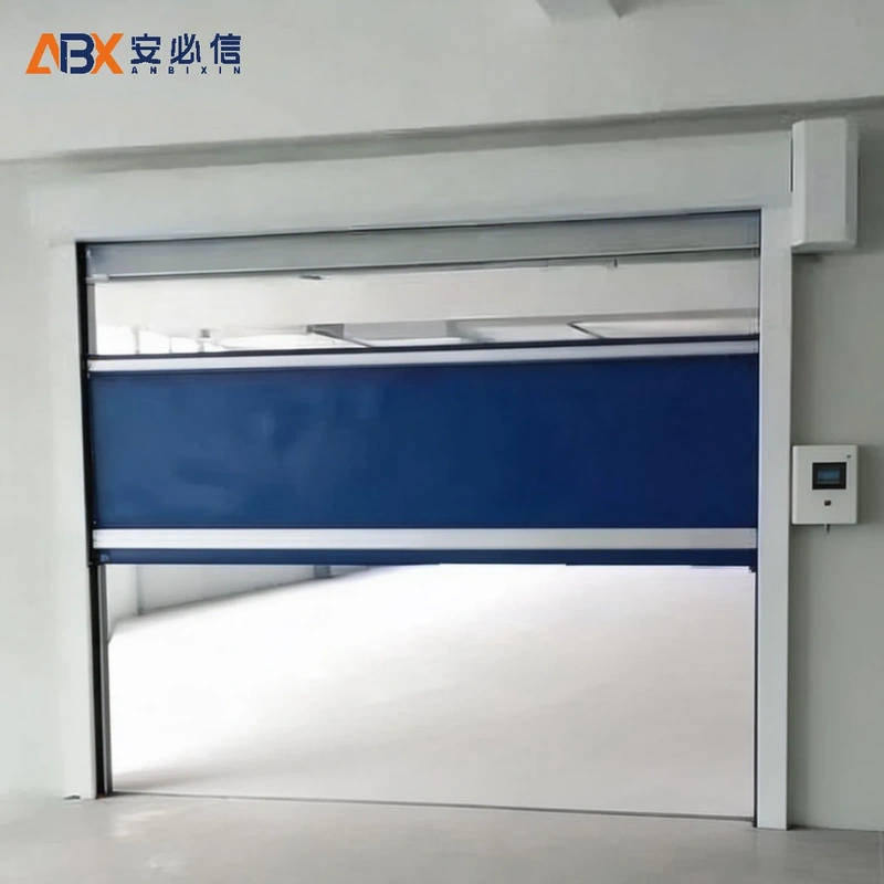 株洲PVC快速门